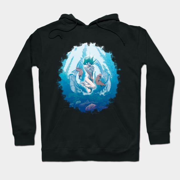 Underwater undine spirit Hoodie by TMBTM